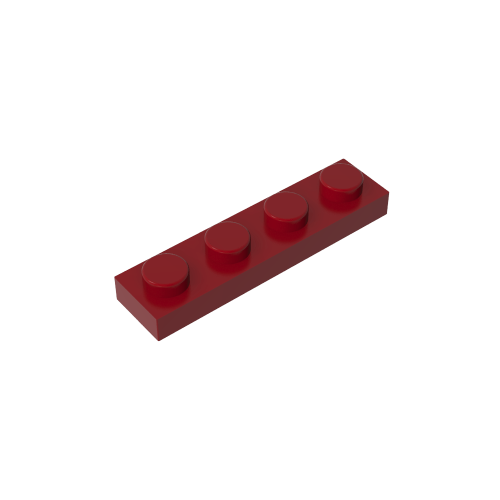 Placa 1 x 4-MyGobricksEs