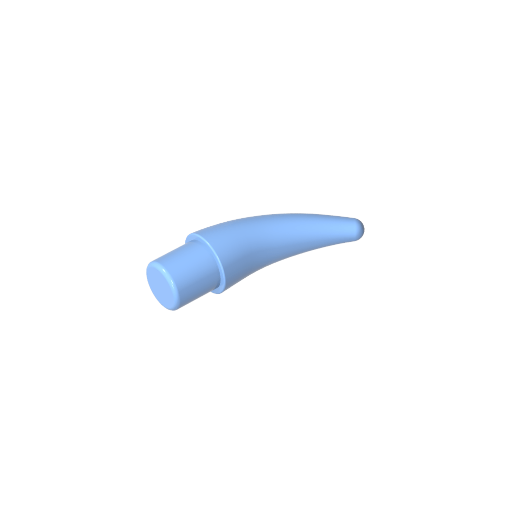 Parte del cuerpo animal, púa/garra/diente/garra/cuerno, pequeño-MyGobricksEs