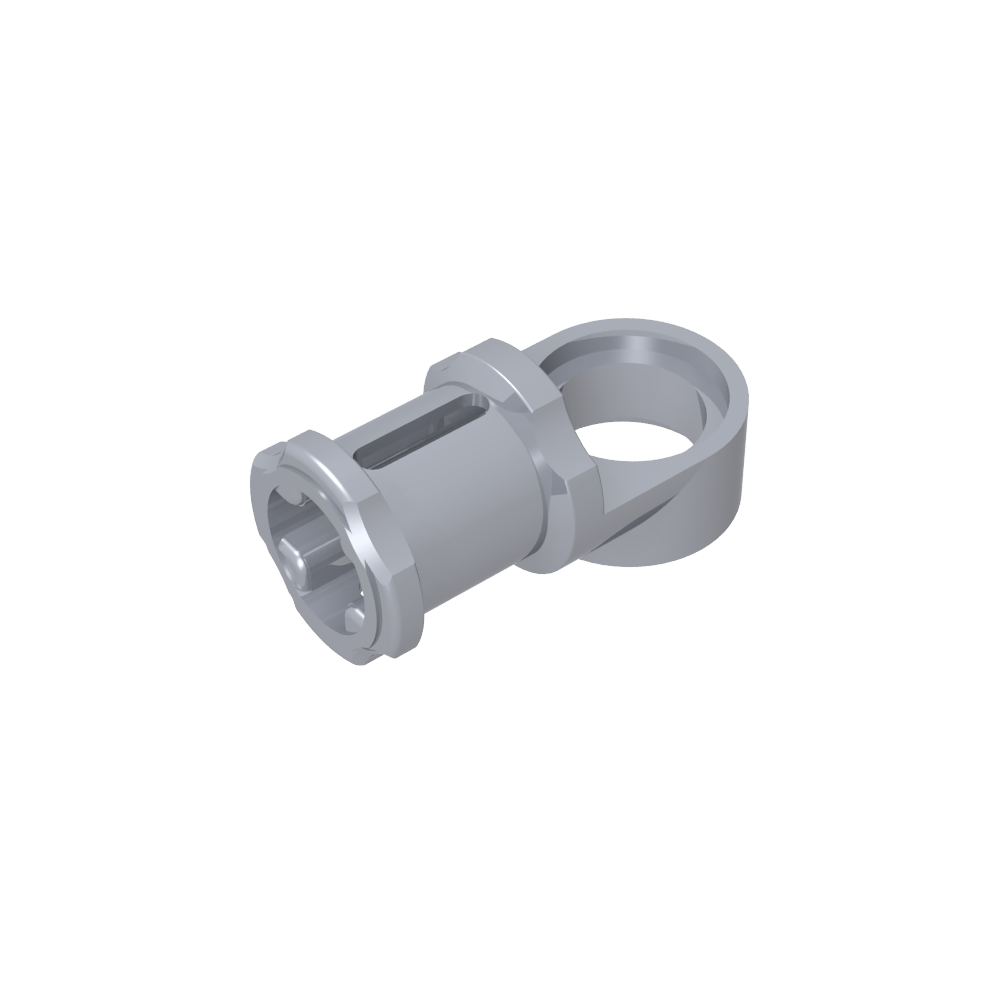 Conector de eje y pasador Technic, junta de palanca lisa-MyGobricksEs