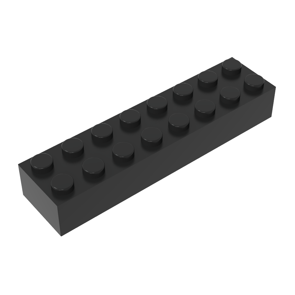 Ladrillo 2 x 8-MyGobricksEs