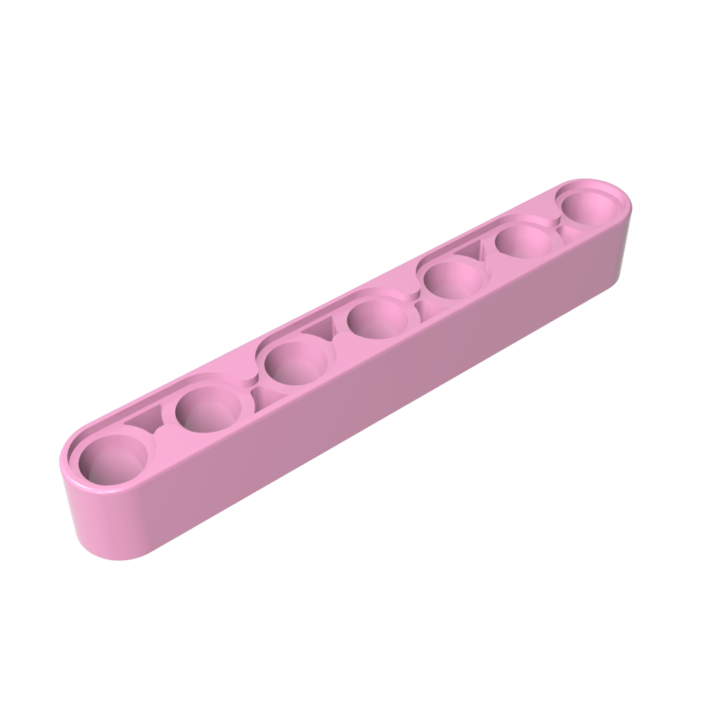 Viga técnica de 1 x 7 de espesor-MyGobricksEs