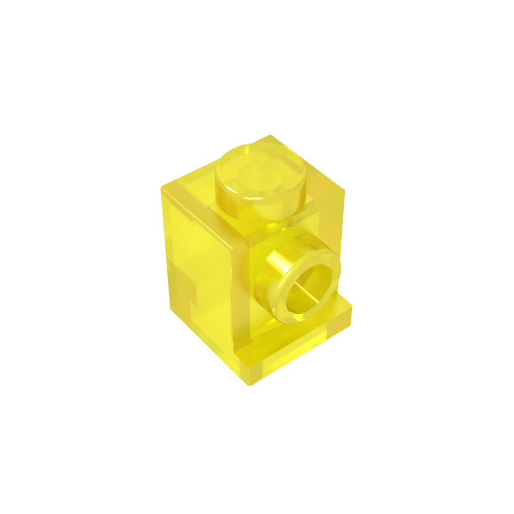 Brick Special 1 x 1 con faro y sin ranura-MyGobricksEs