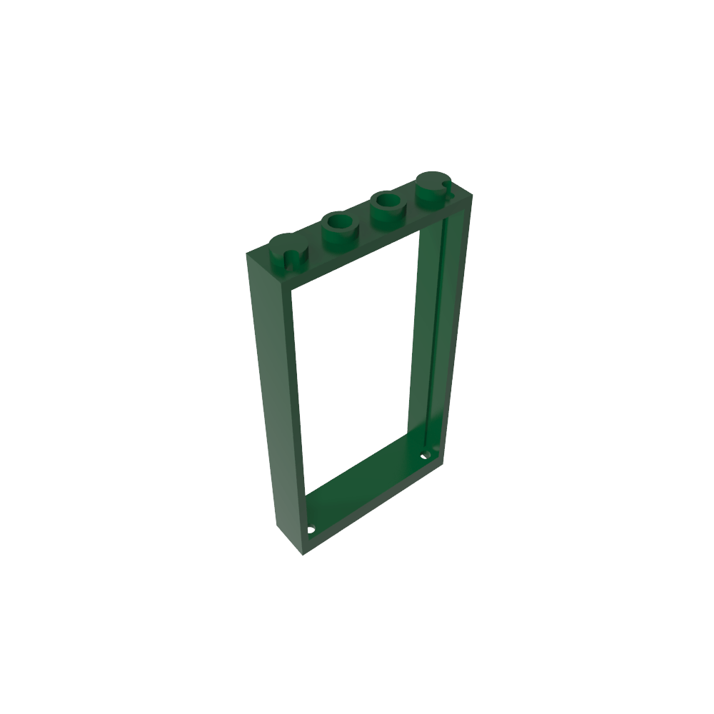 Marco de puerta 1 x 4 x 6 Tipo 2-MyGobricksEs