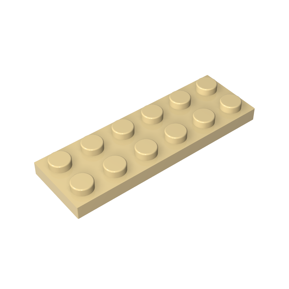 Placa 2 x 6-MyGobricksEs