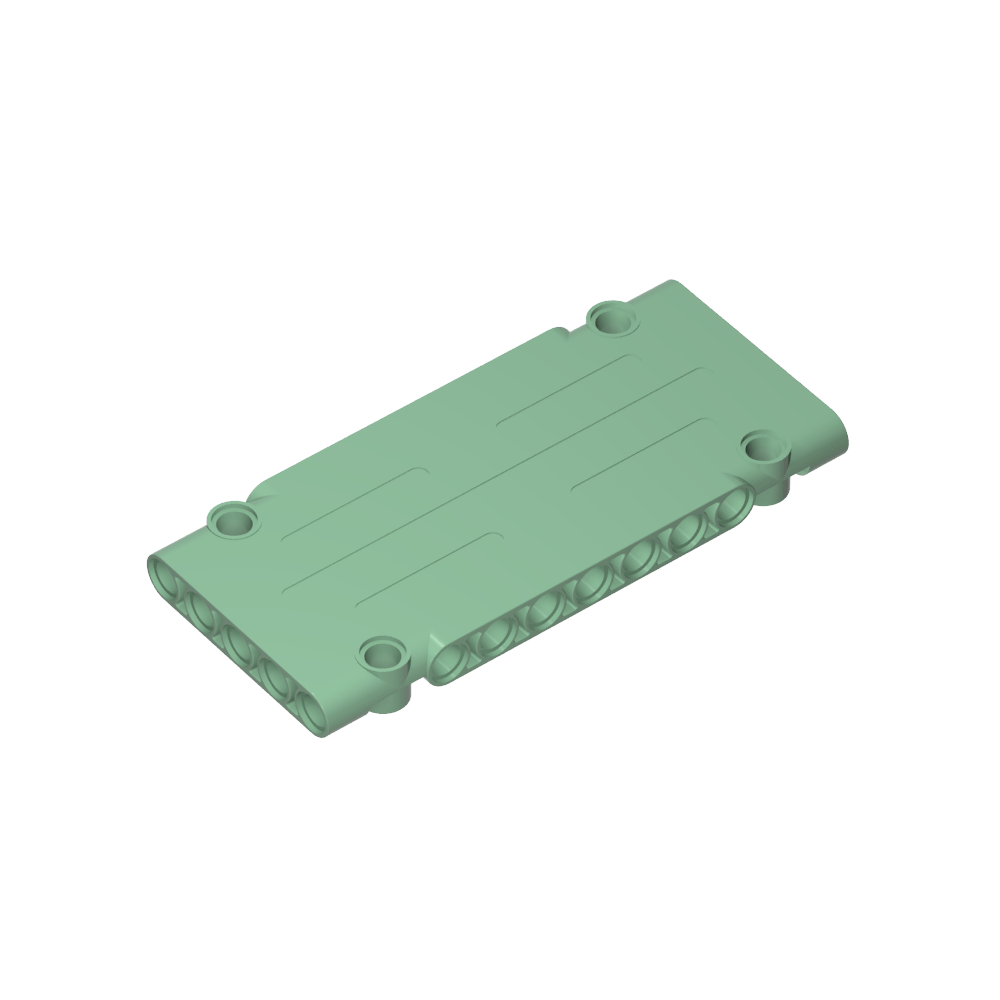 Panel técnico 1 x 5 x 11-MyGobricksEs