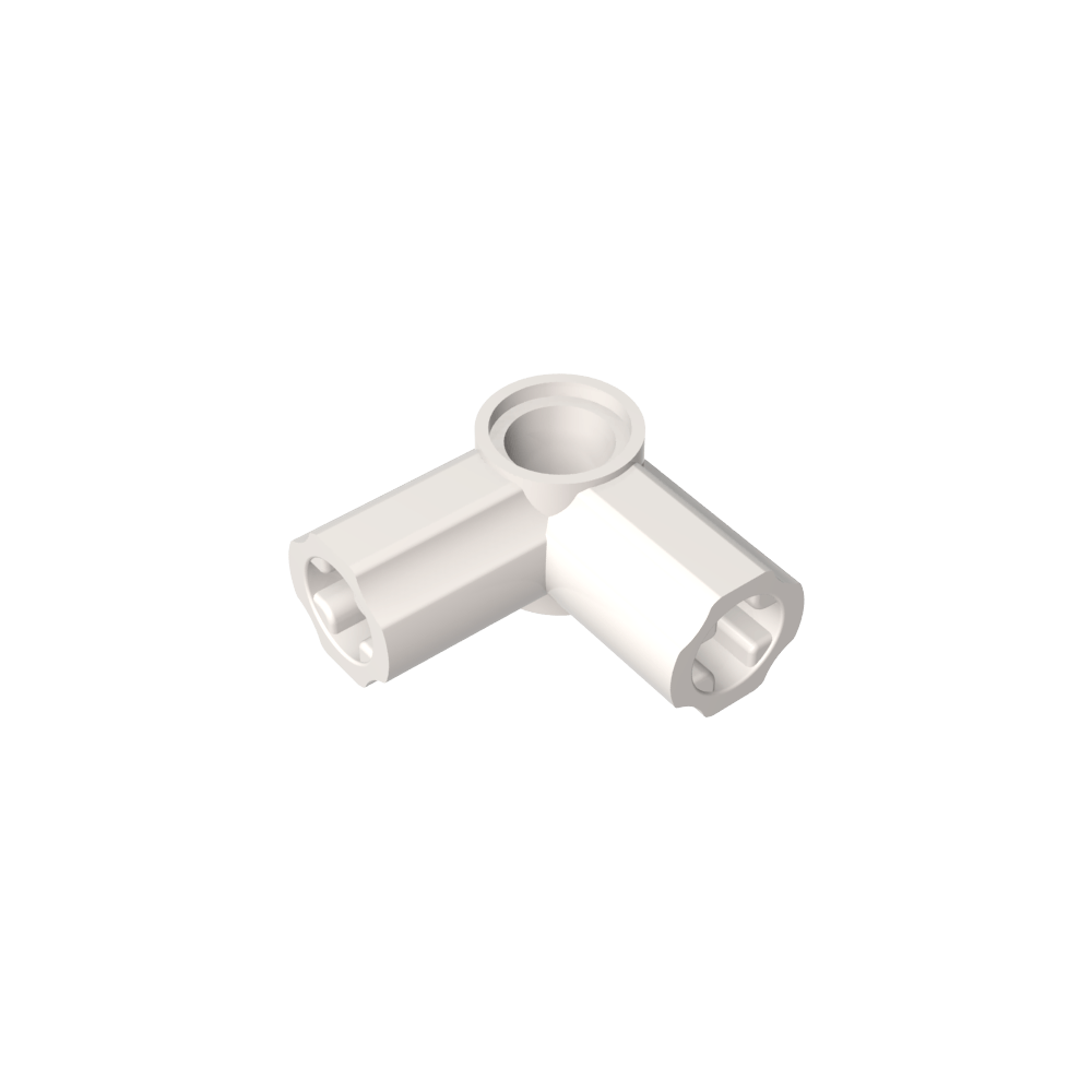 Conector de eje y pasador Technic en ángulo n.° 6 - 90°-MyGobricksEs