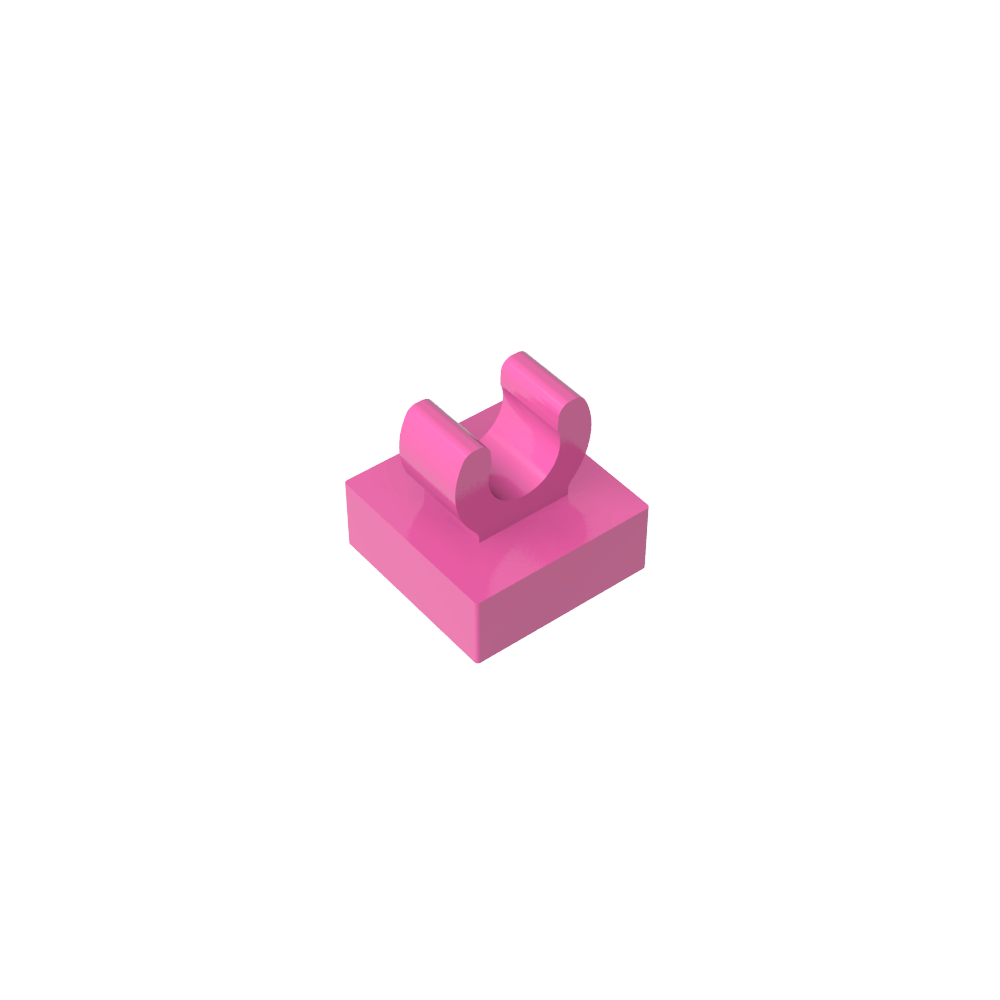 Azulejo Especial 1 x 1 con Clip con Bordes Redondeados-MyGobricksEs