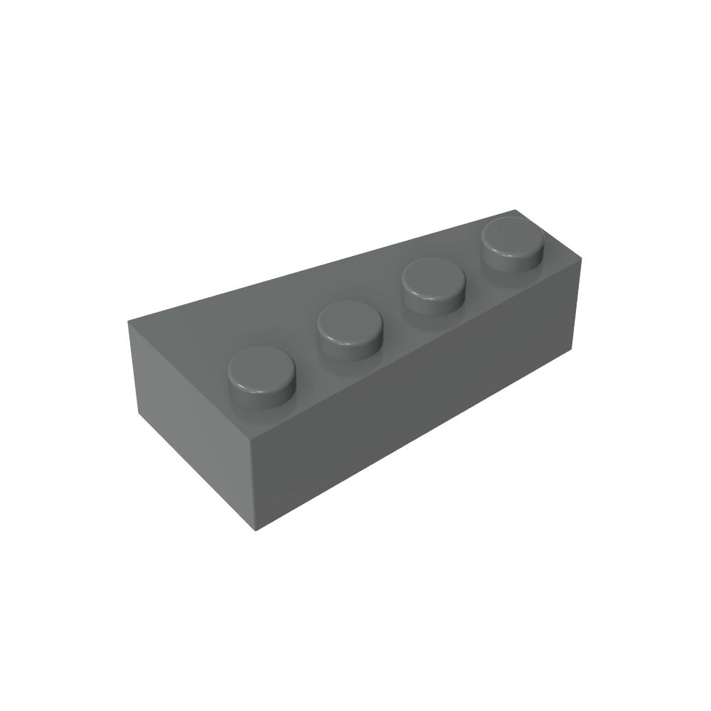 Cuña 4 x 2 izquierda-MyGobricksEs