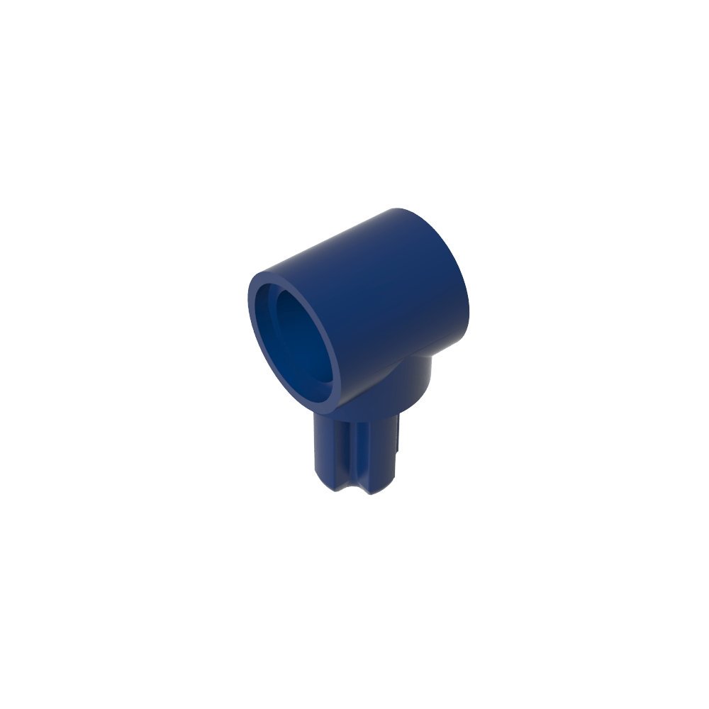 Cubo conector Technic Pin con 1 eje-MyGobricksEs