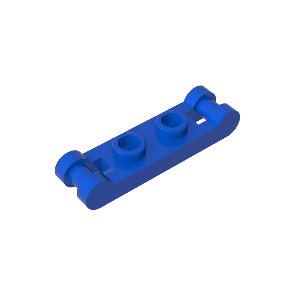 Plato Especial 1 x 2 con Asas en los Extremos-MyGobricksEs