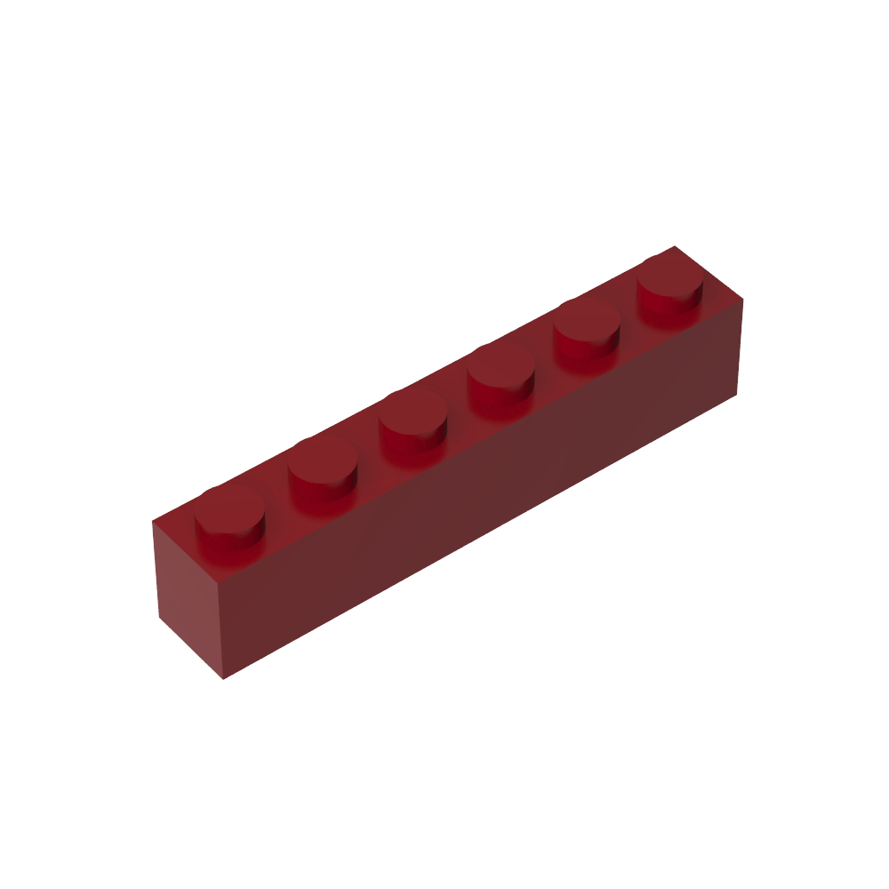 Ladrillo 1 x 6-MyGobricksEs