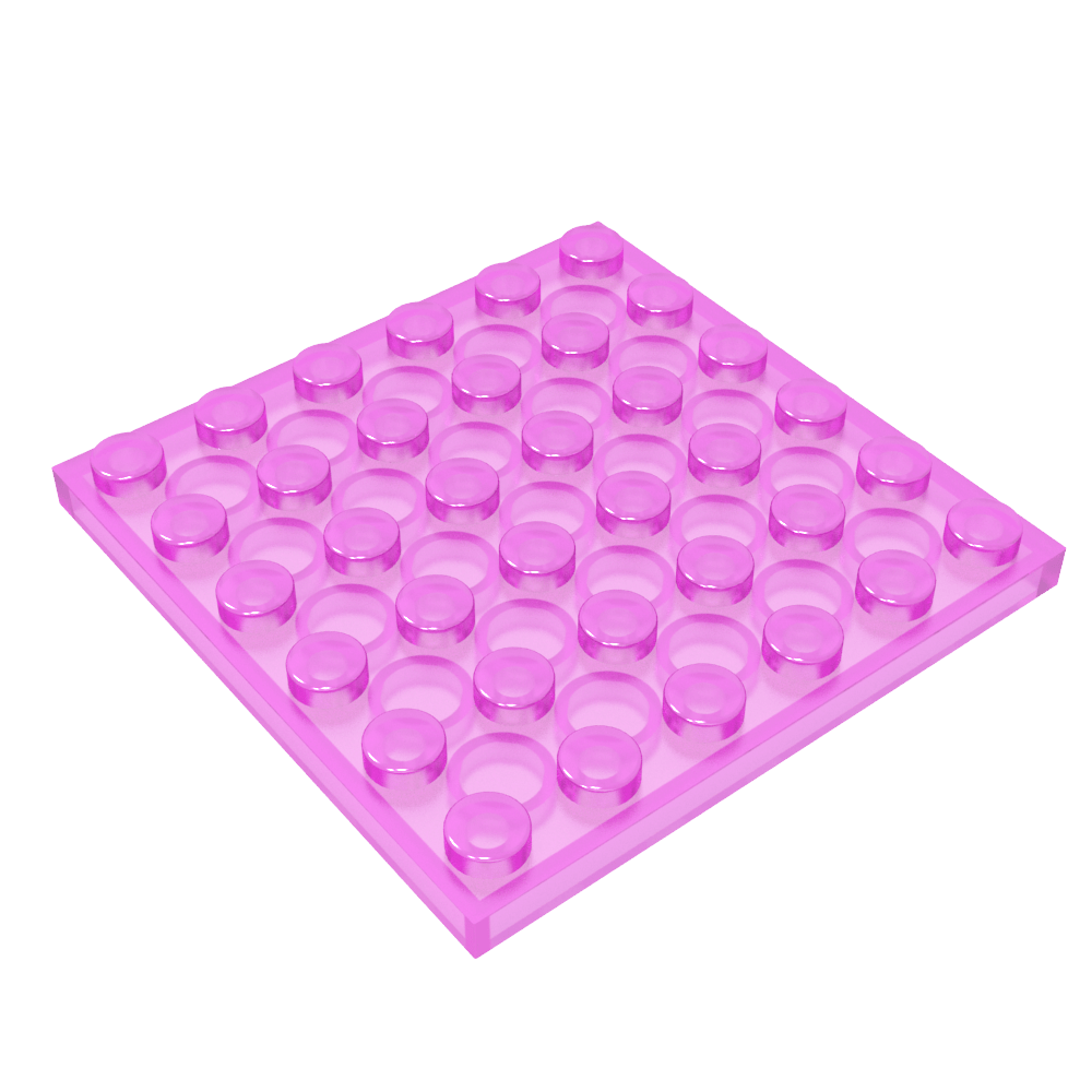 Placa 6 x 6-MyGobricksEs