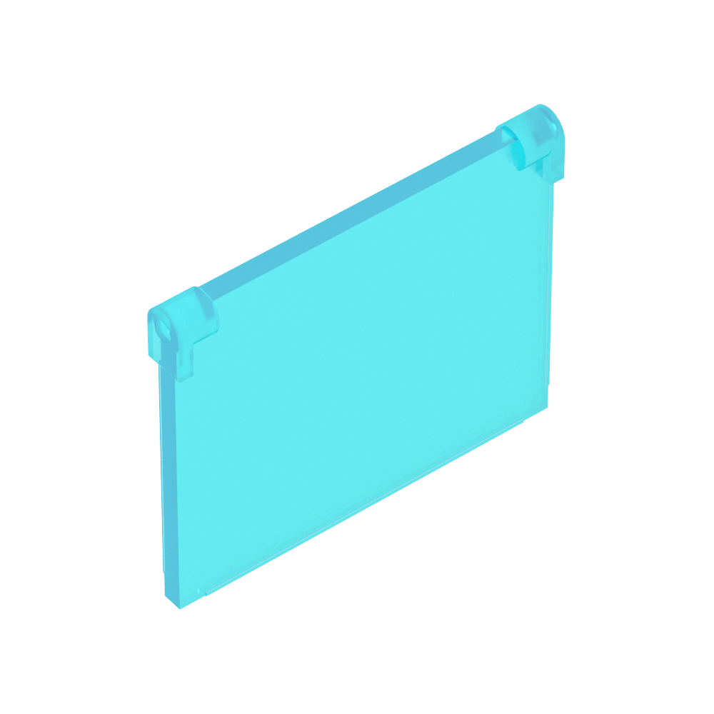 Vidrio para ventana 1 x 4 x 3 [Apertura]-MyGobricksEs