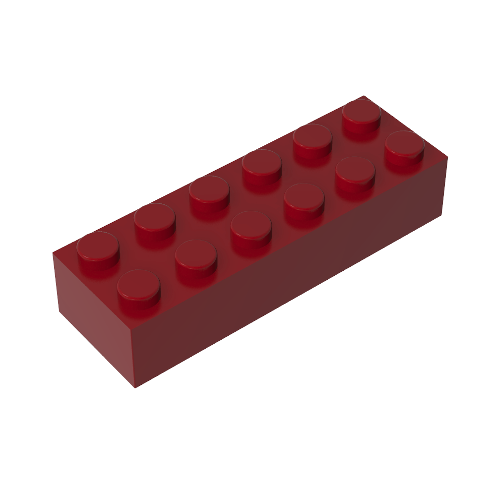 Ladrillo 2 x 6-MyGobricksEs