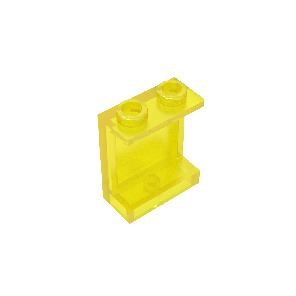 Panel 1 x 2 x 2 [Soportes laterales / Montantes huecos]-MyGobricksEs