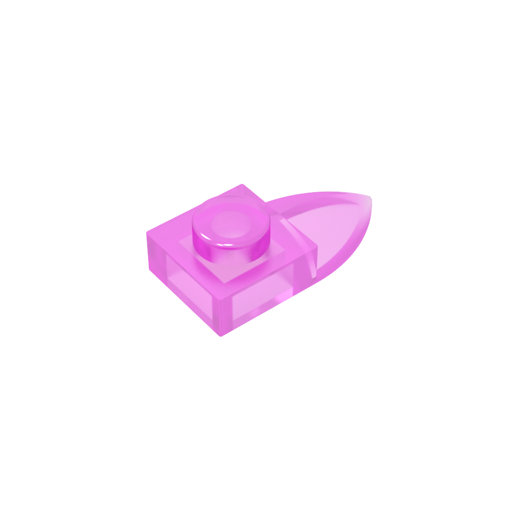 Placa Especial 1 x 1 con Diente-MyGobricksEs