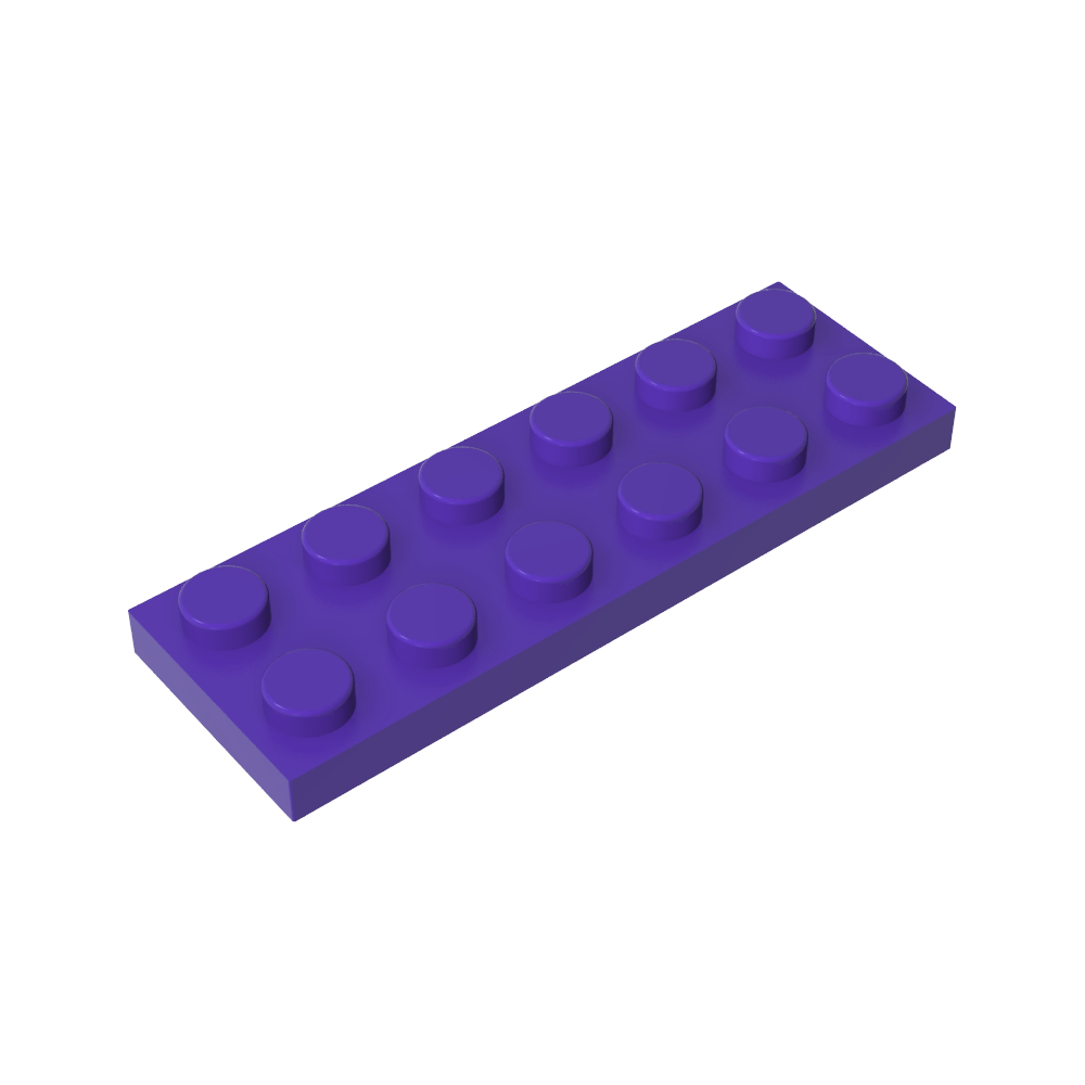 Placa 2 x 6-MyGobricksEs