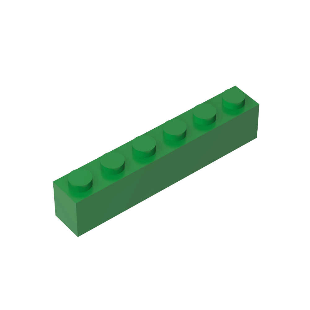 Ladrillo 1 x 6-MyGobricksEs