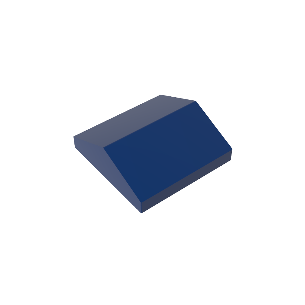 Pendiente 33° 2 x 2 Doble-MyGobricksEs