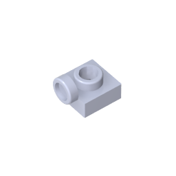 Placa especial 1 x 1 con tacos en el lateral-MyGobricksEs