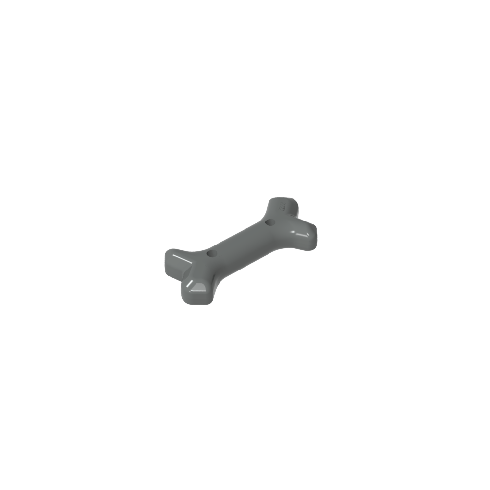 Parte del cuerpo de un animal, hueso de perro [Corto]-MyGobricksEs