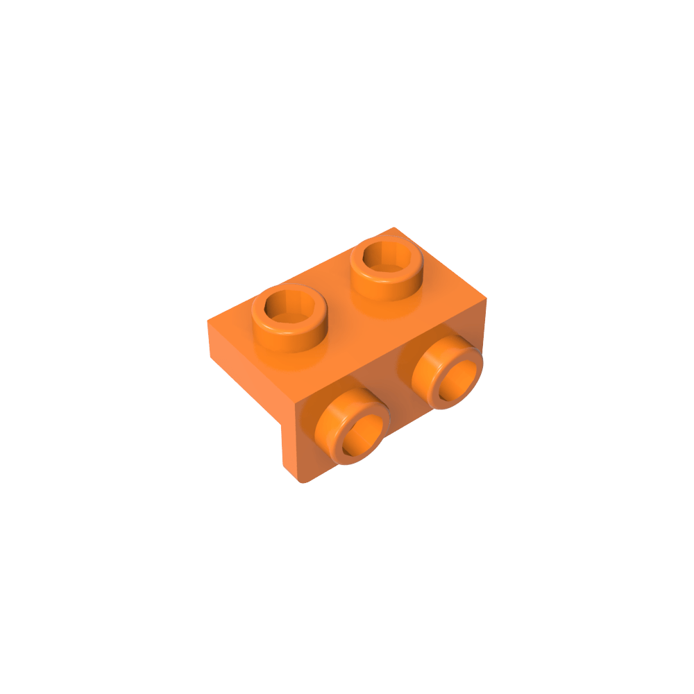 Soporte 1x2 - 1x2-MyGobricksEs