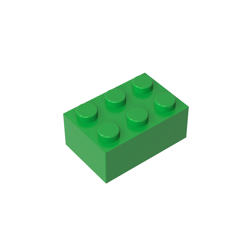Ladrillo 2 x 3-MyGobricksEs