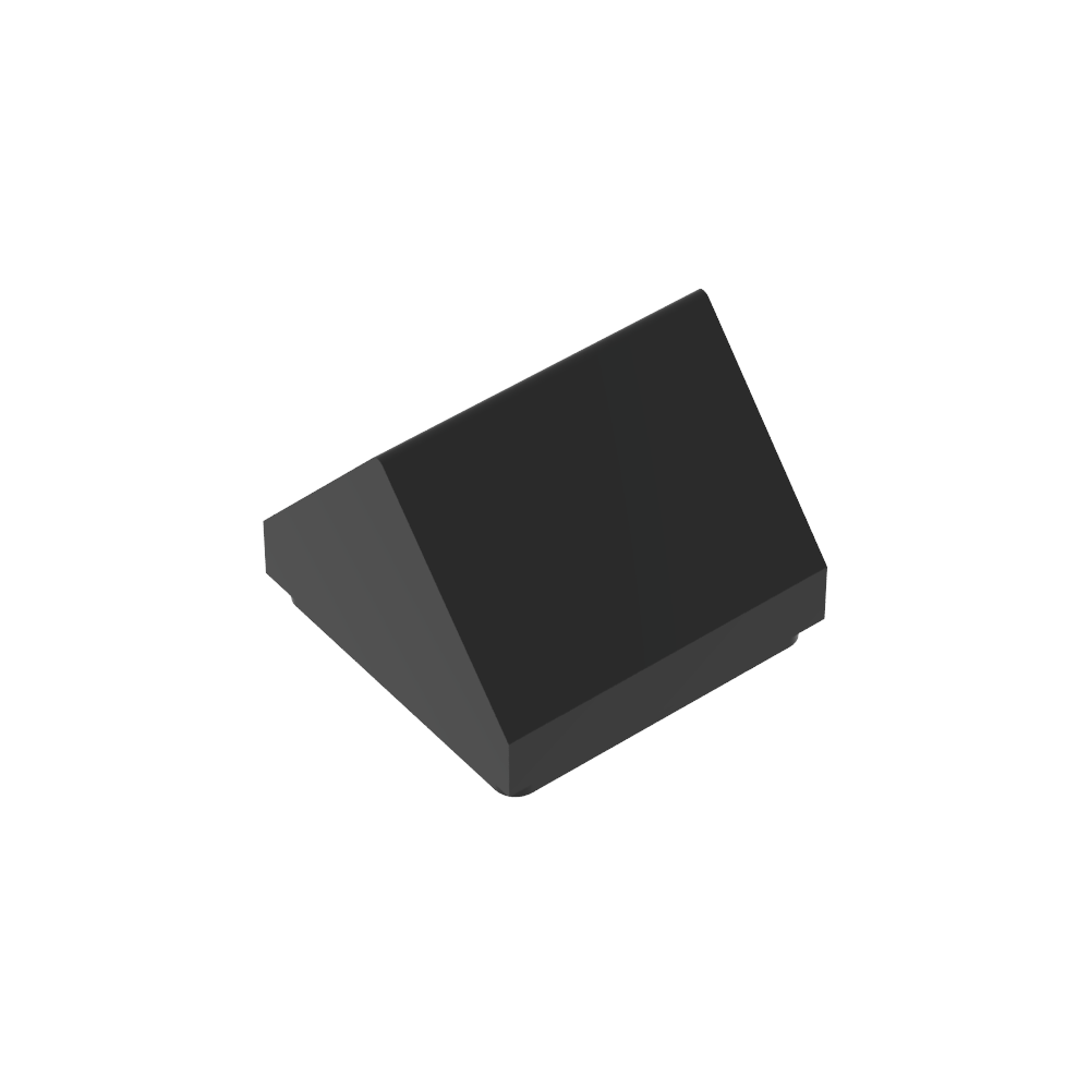 Pendiente Doble 45° 1 x 1-MyGobricksEs