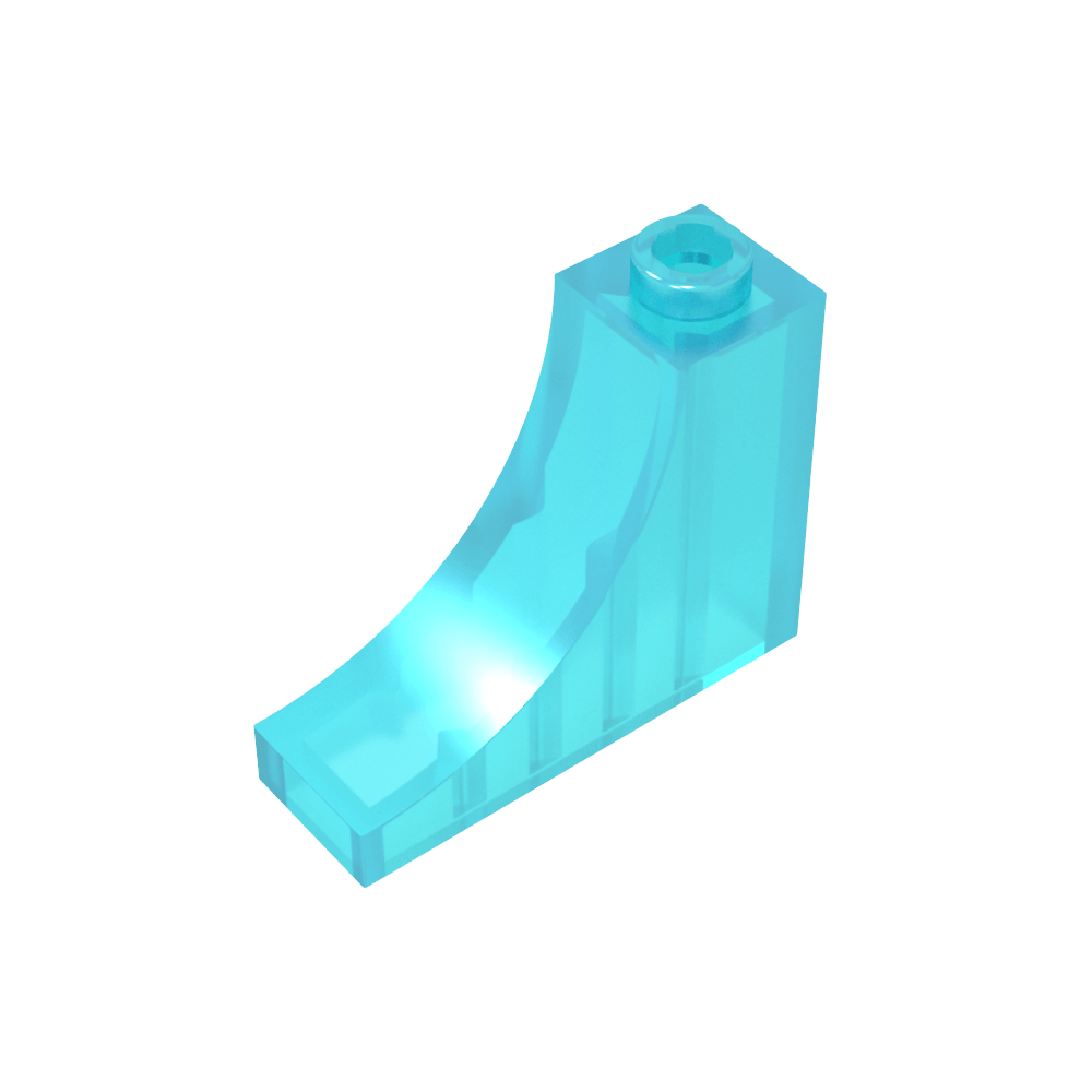 Arco de ladrillo 1 x 3 x 2 invertido [Arco interior]-MyGobricksEs