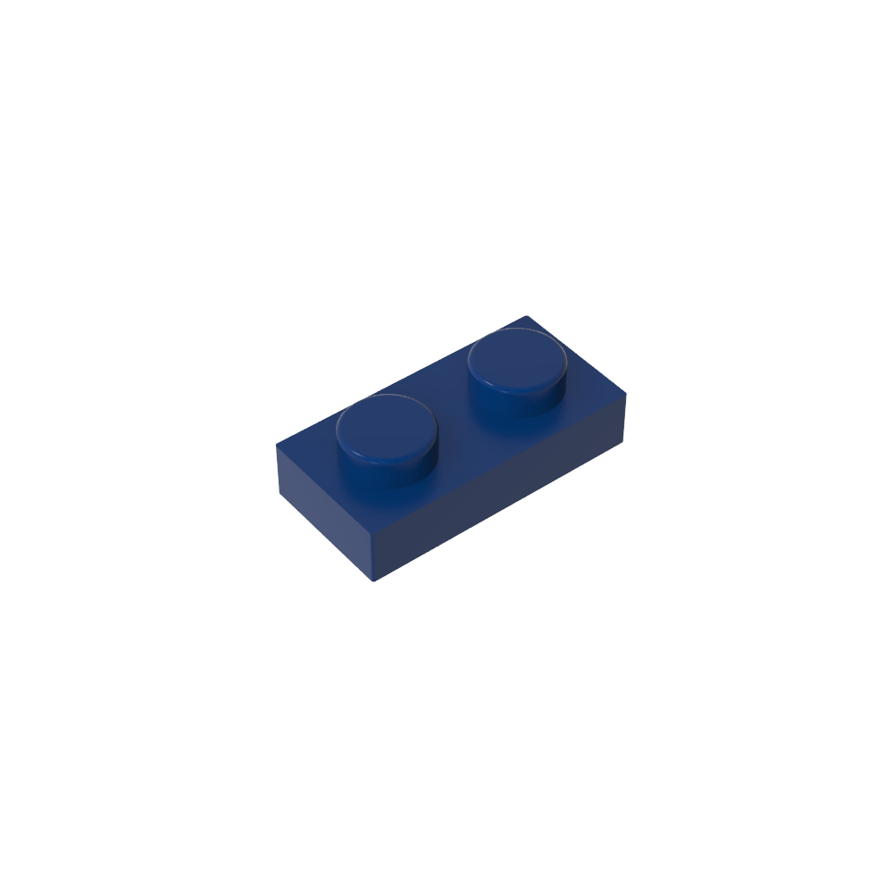 Placa 1 x 2-MyGobricksEs