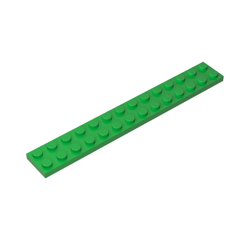 Placa 2 x 14-MyGobricksEs