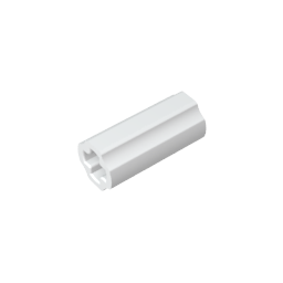 Conector de eje Technic liso [con orificio x + orientación]-MyGobricksEs