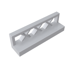 Valla 1 x 4 x 1-MyGobricksEs