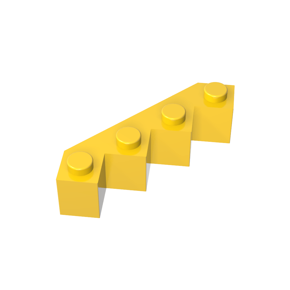 Cuña 4 x 4 Faceta-MyGobricksEs