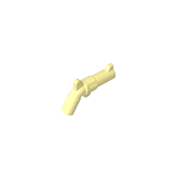 Arma de fuego / Pistola / Revólver de cañón grande [Estilo antiguo]-MyGobricksEs