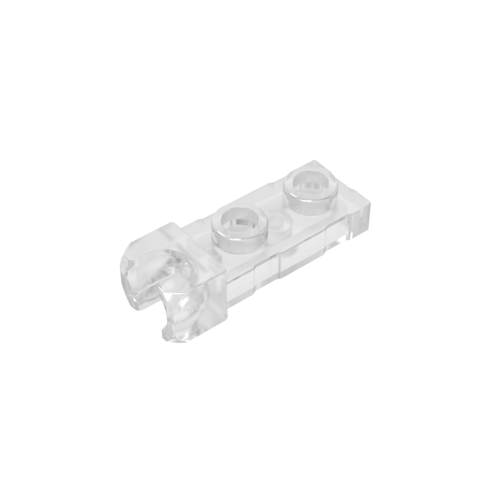 Placa especial 1 x 2 Copa de extremo de 5,9 mm-MyGobricksEs