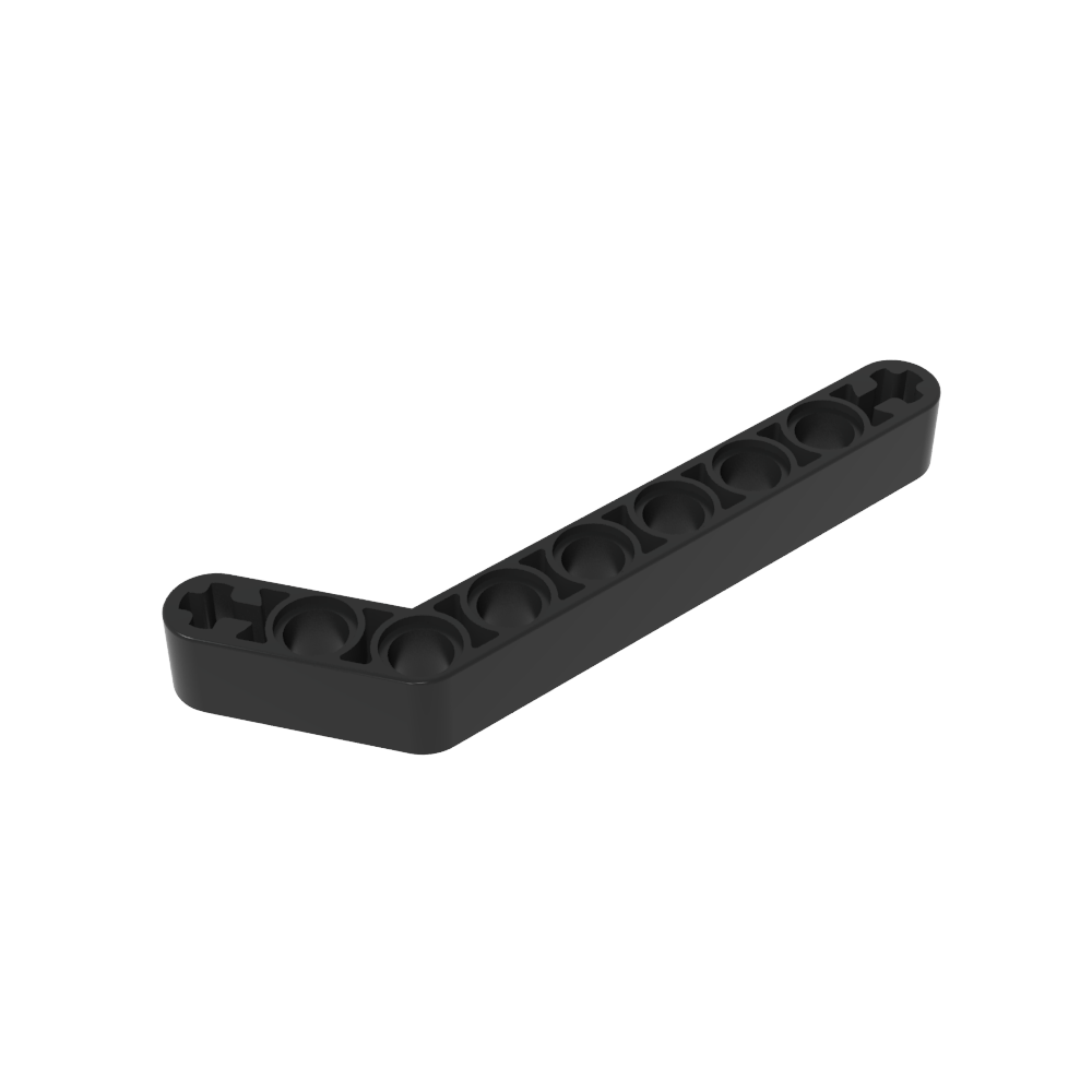 Viga técnica 1 x 9 doblada (7 - 3) de espesor-MyGobricksEs