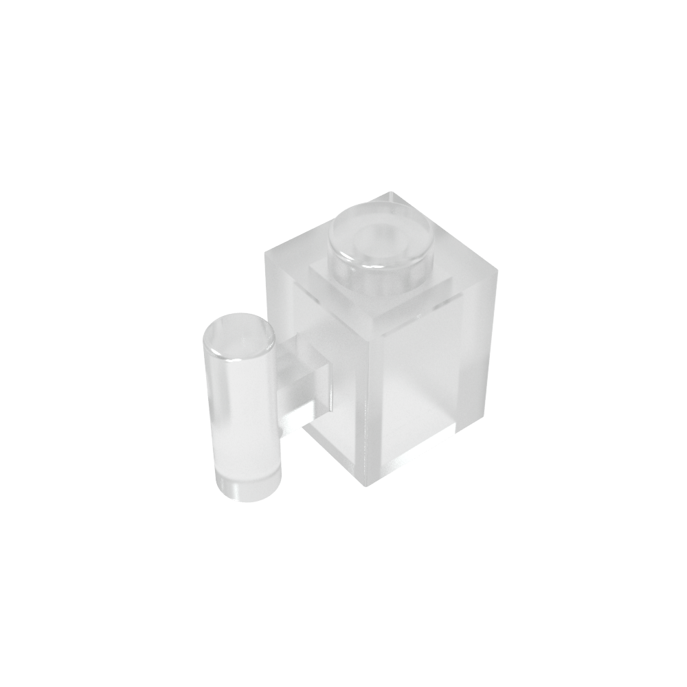 Ladrillo Especial 1 x 1 con Mango-MyGobricksEs