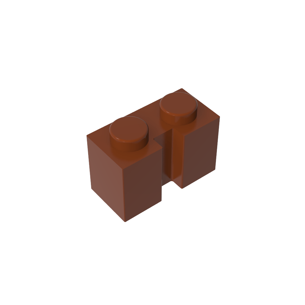 Ladrillo Especial 1 x 2 con Ranura-MyGobricksEs