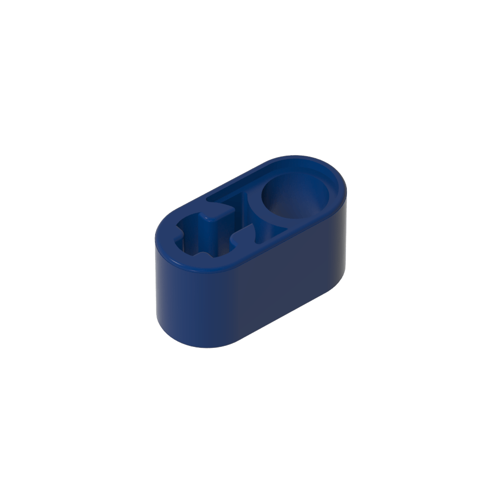 Viga Technic de 1 x 2 de Grosor con Orificio para Pasador y Orificio para Eje-MyGobricksEs
