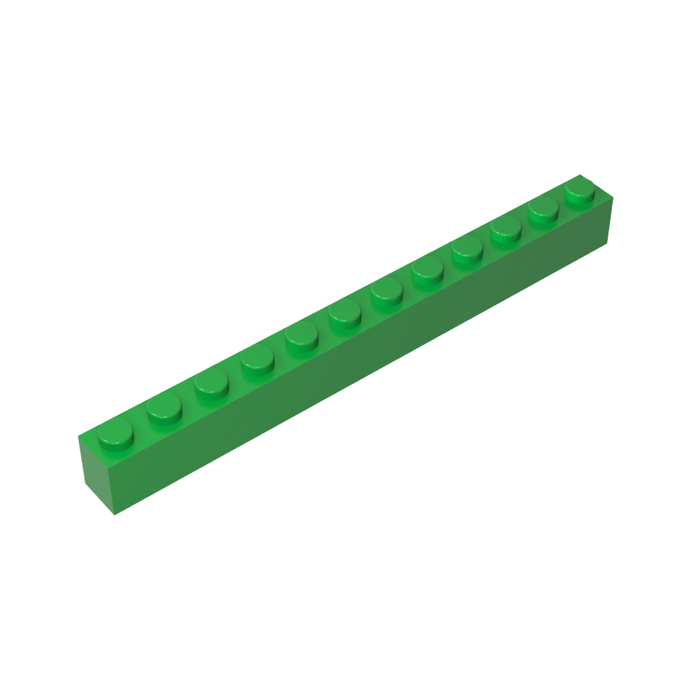 Ladrillo 1 x 12-MyGobricksEs
