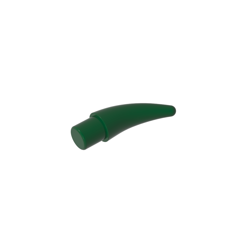 Parte del cuerpo animal, púa/garra/diente/garra/cuerno, pequeño-MyGobricksEs