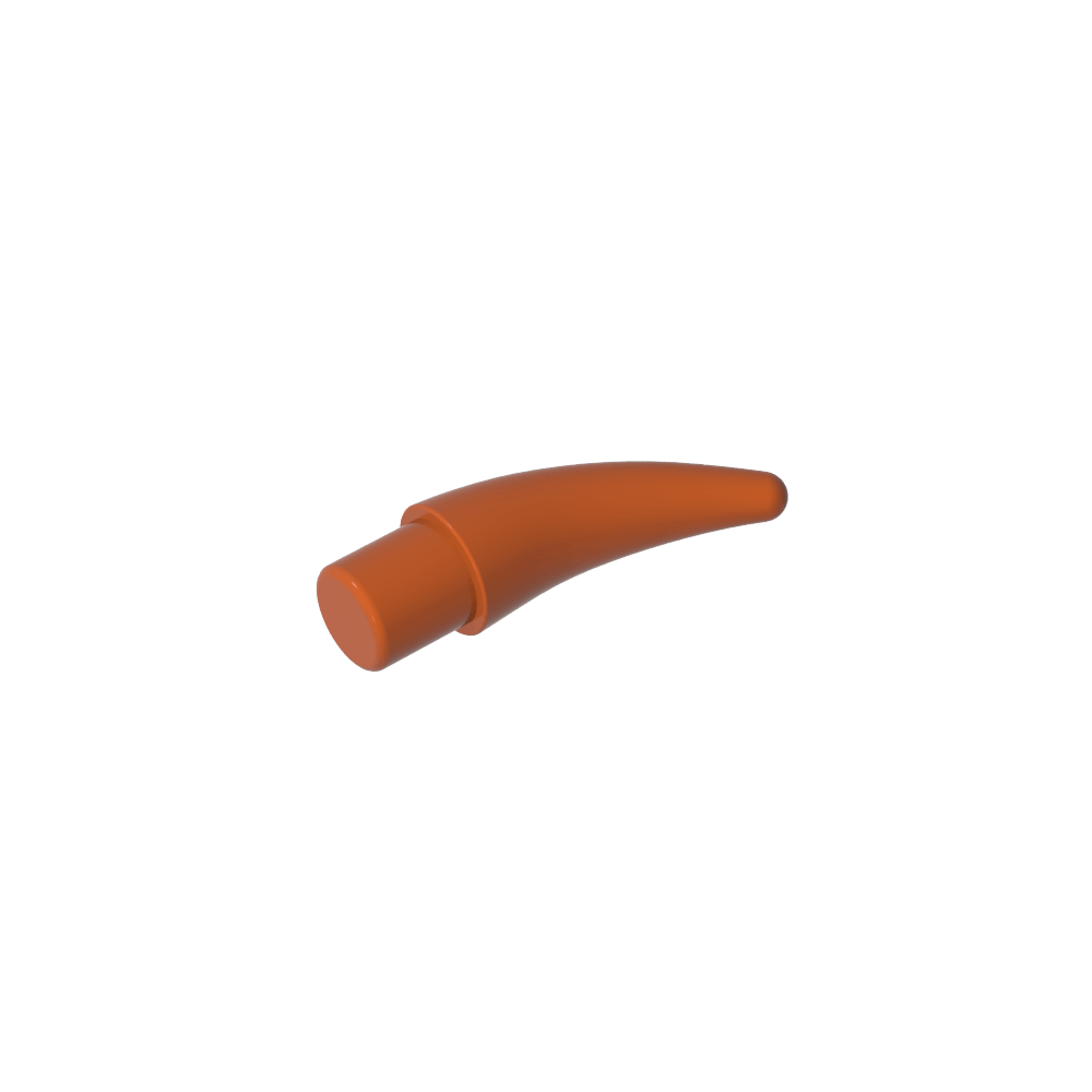 Parte del cuerpo animal, púa/garra/diente/garra/cuerno, pequeño-MyGobricksEs