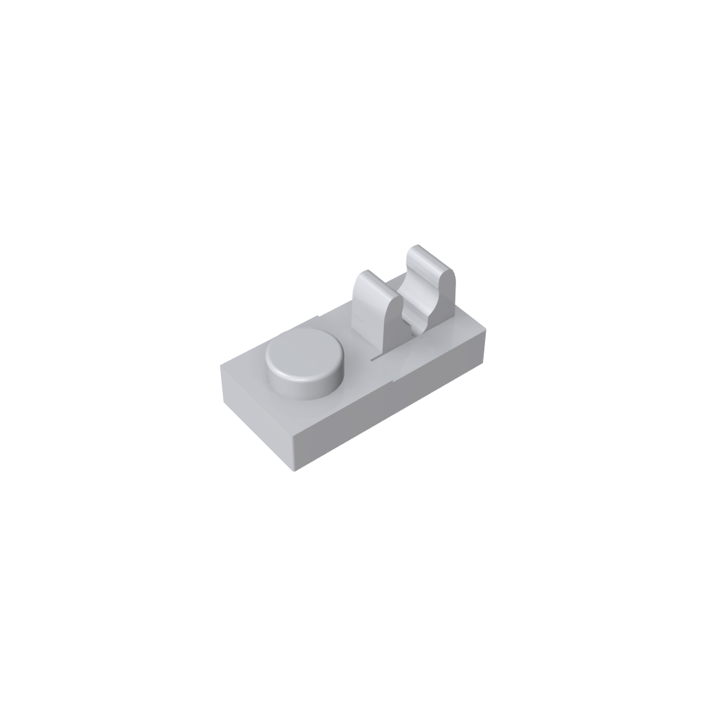 Placa especial 1 x 2 [Clip superior]-MyGobricksEs