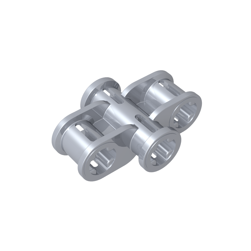 Conector de eje Technic 2 x 3 cuádruple-MyGobricksEs