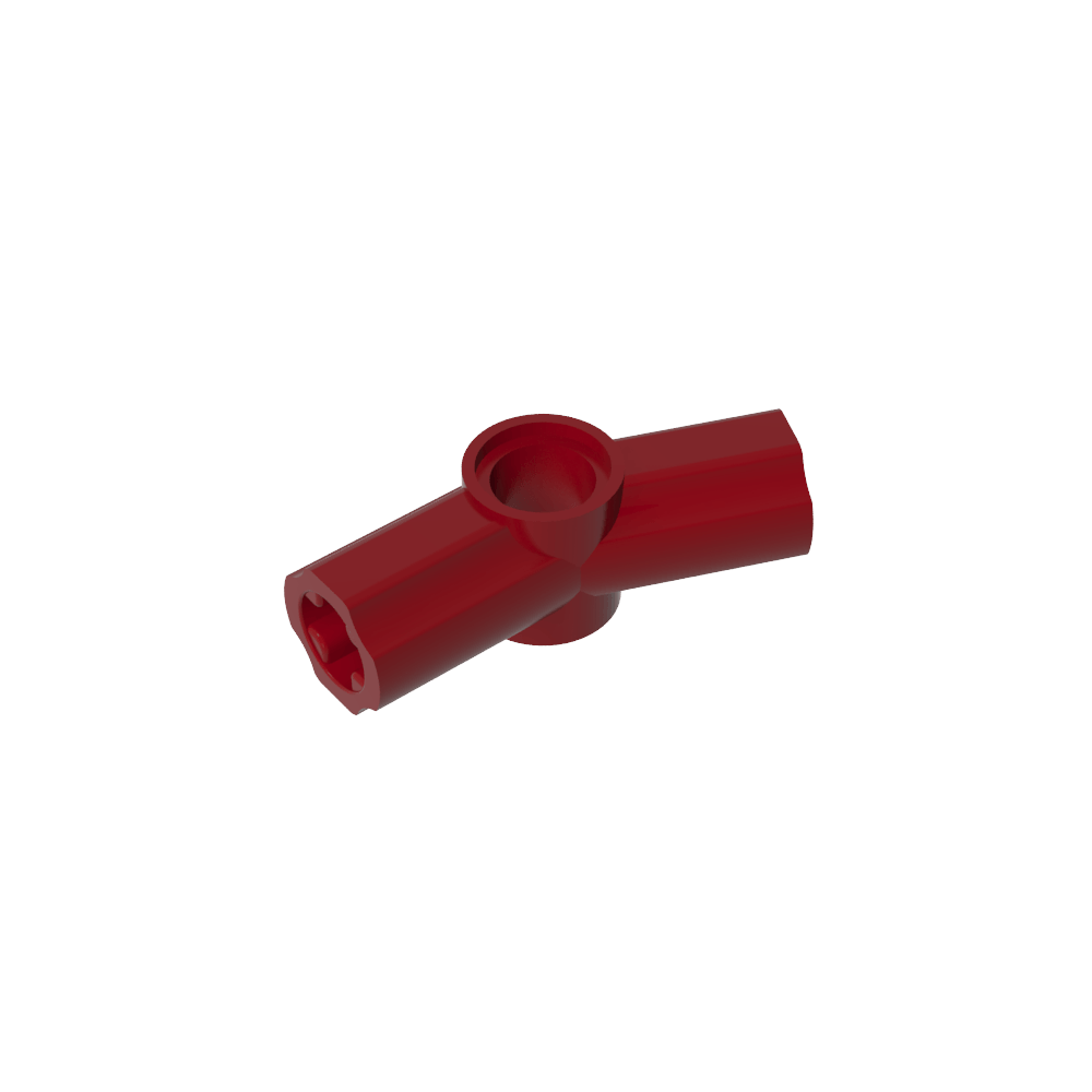 Conector de eje y pasador Technic en ángulo n.° 3 - 157,5°-MyGobricksEs