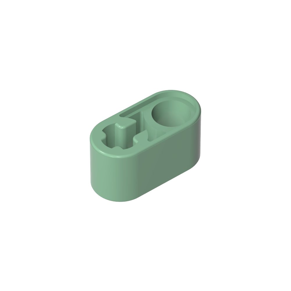 Viga Technic de 1 x 2 de Grosor con Orificio para Pasador y Orificio para Eje-MyGobricksEs