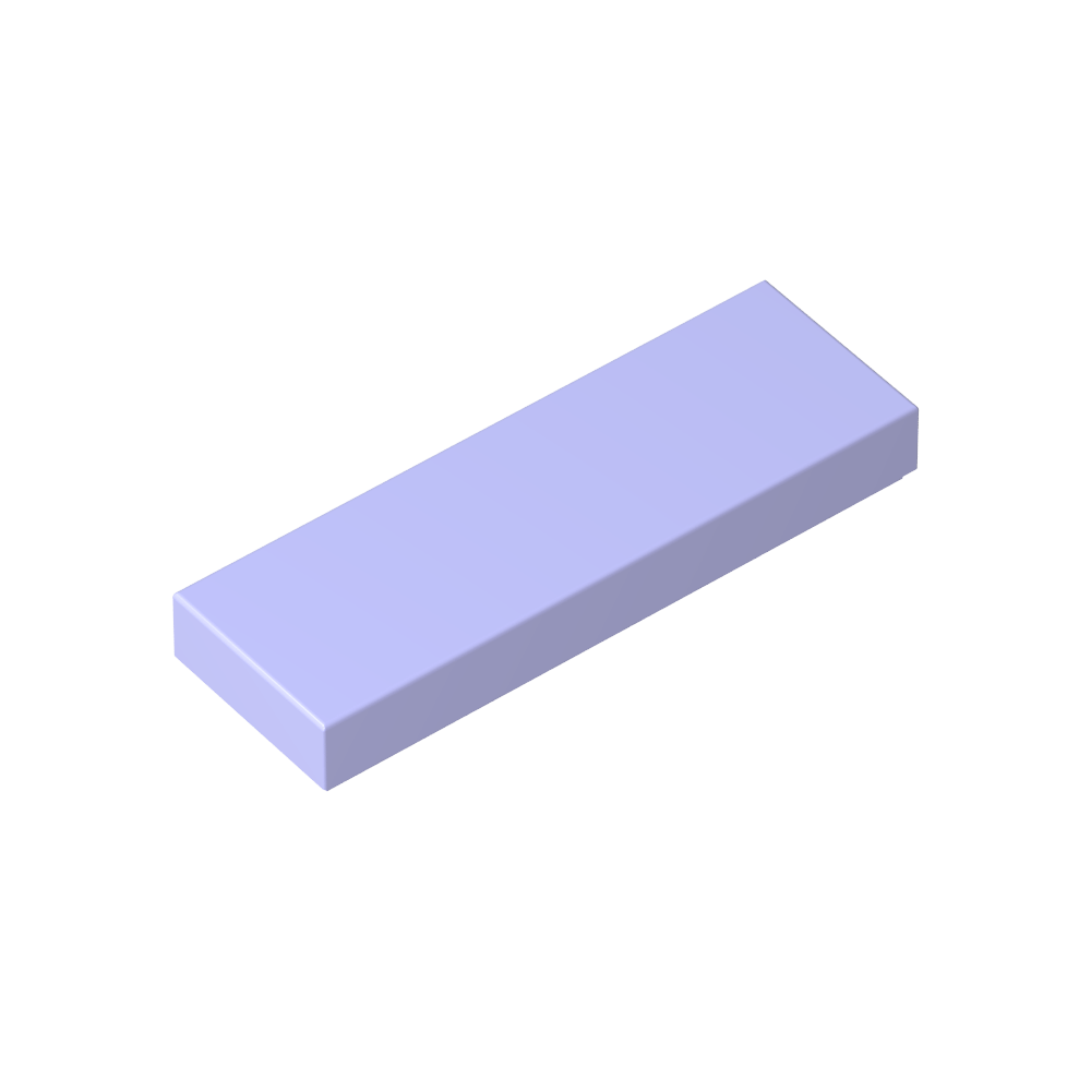 Azulejo 1 x 3-MyGobricksEs