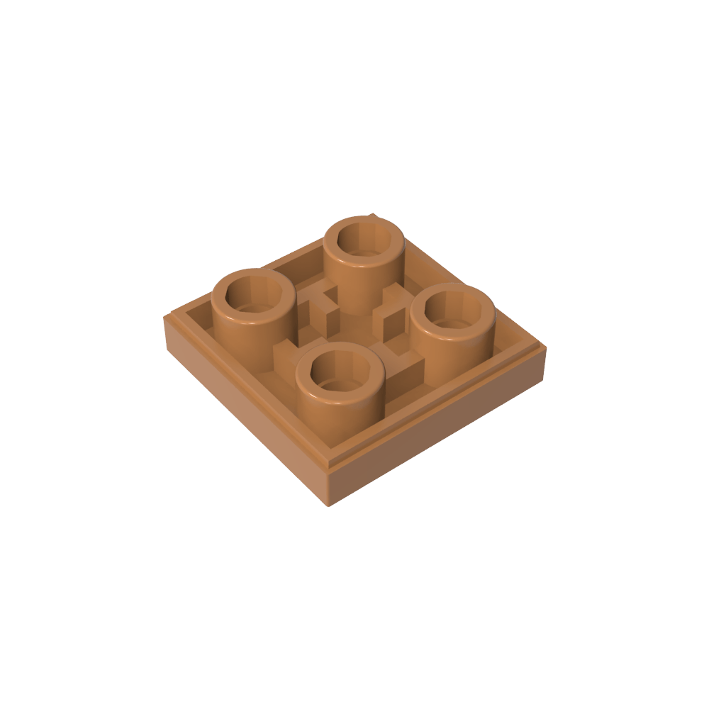 Azulejo especial 2 x 2 invertido-MyGobricksEs