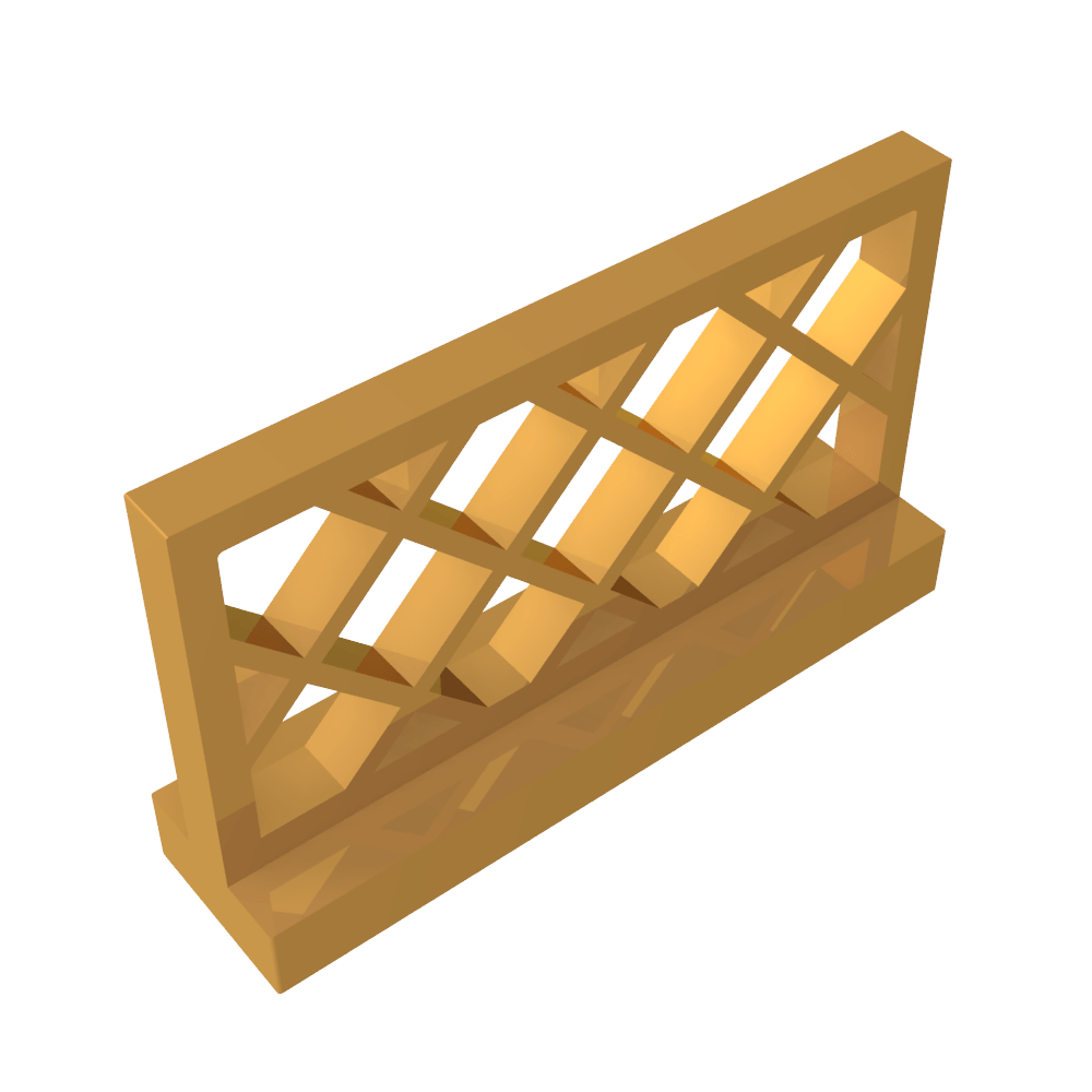 Valla 1 x 4 x 2-MyGobricksEs